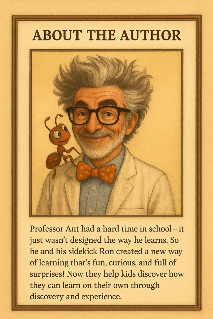 The Series about the author