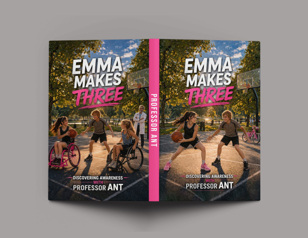 emma makes three cover final
