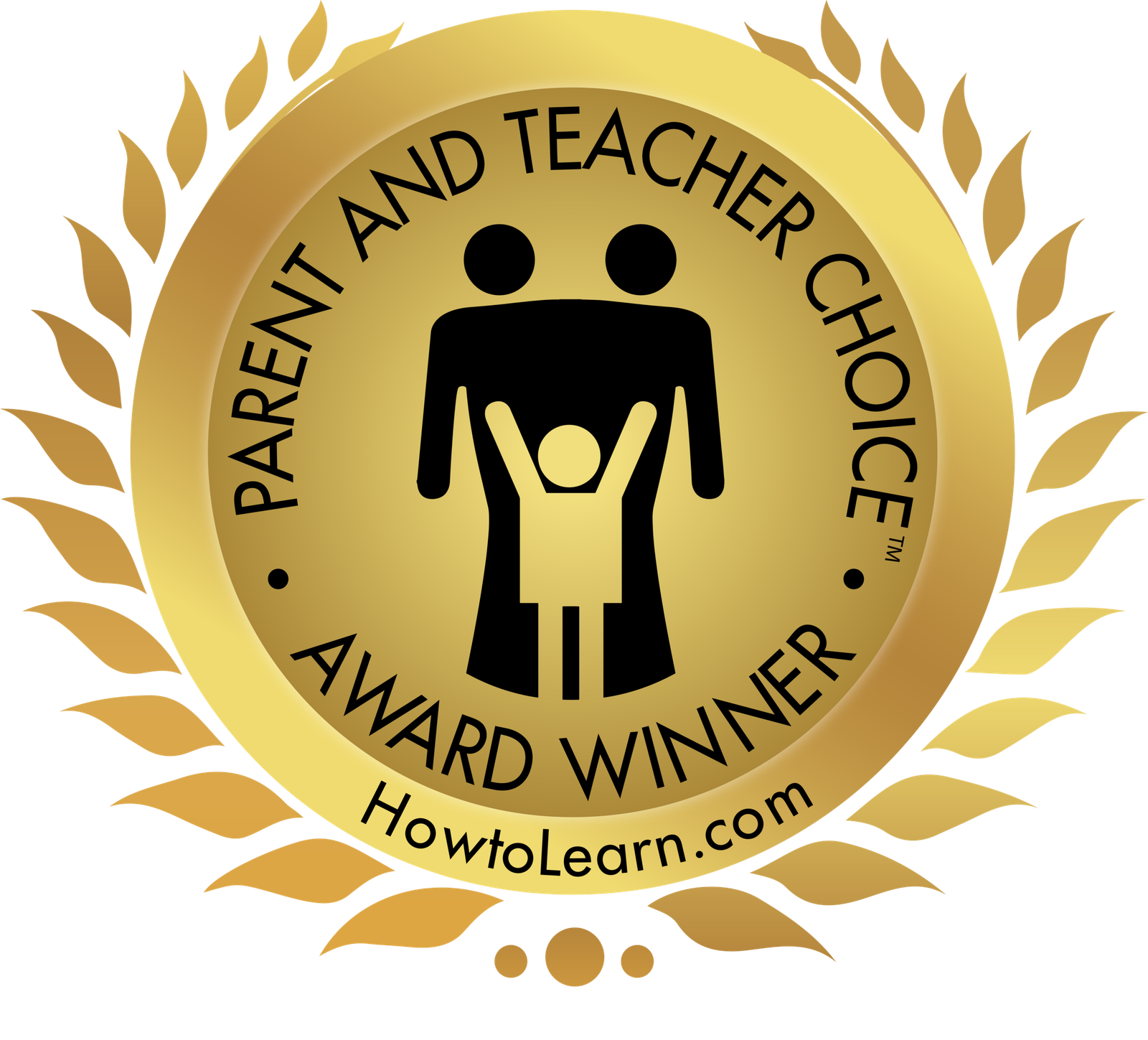 Parent and Teacher Choice Award Winner seal