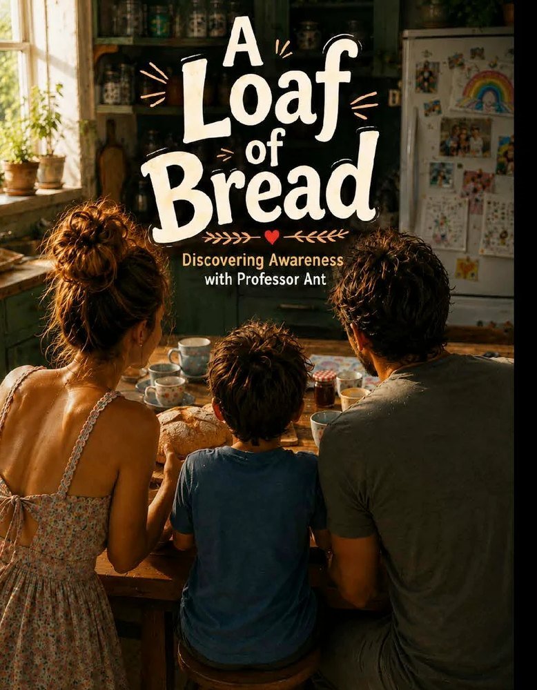 A Loaf of Bread – back cover – Discovering Awareness with Professor ANT