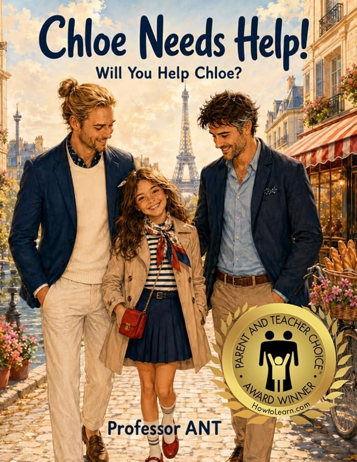 Chloe Needs Help Cover