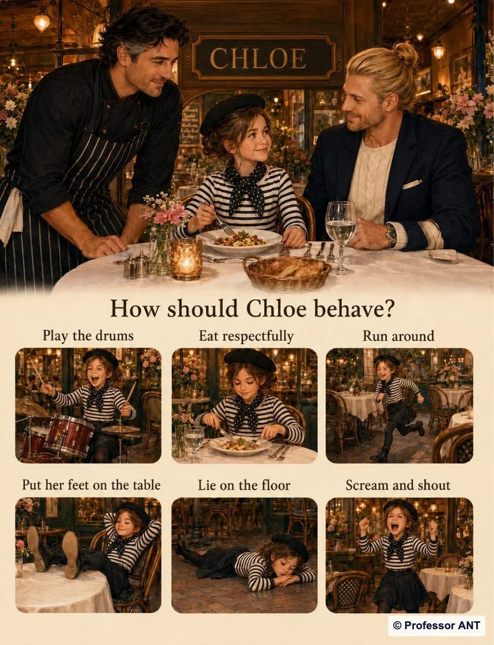 Chloe Needs Help! – Will You Help Chloe? – Page 4