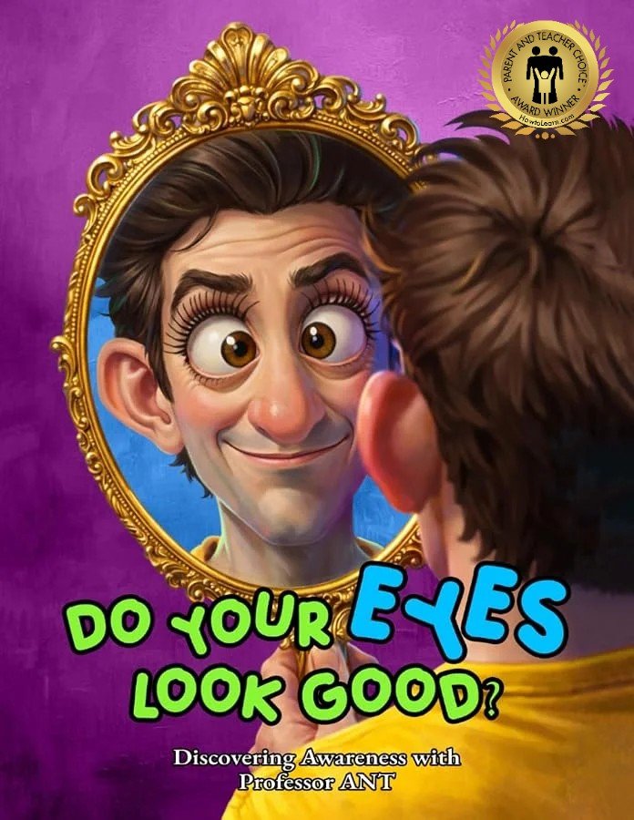 Do Your Eyes Look Good Cover With Seal