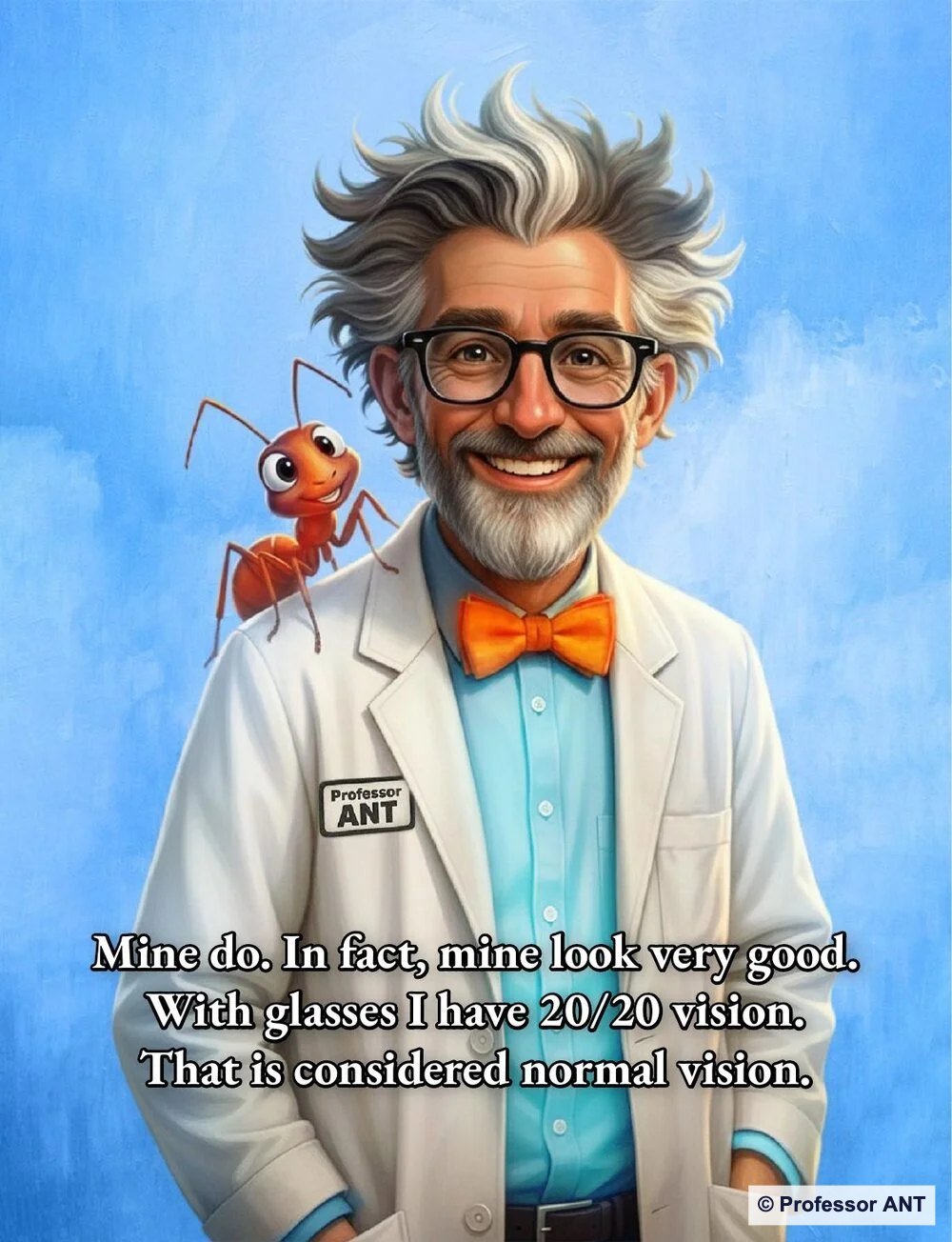 Do Your Eyes Look Good? – Discovering Awareness with Professor ANT – Page 6