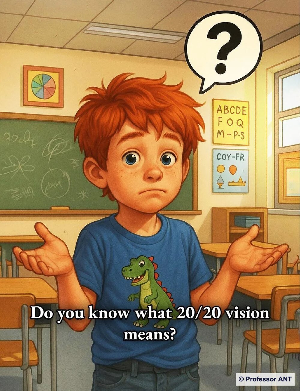 Do Your Eyes Look Good? – Discovering Awareness with Professor ANT – Page 7