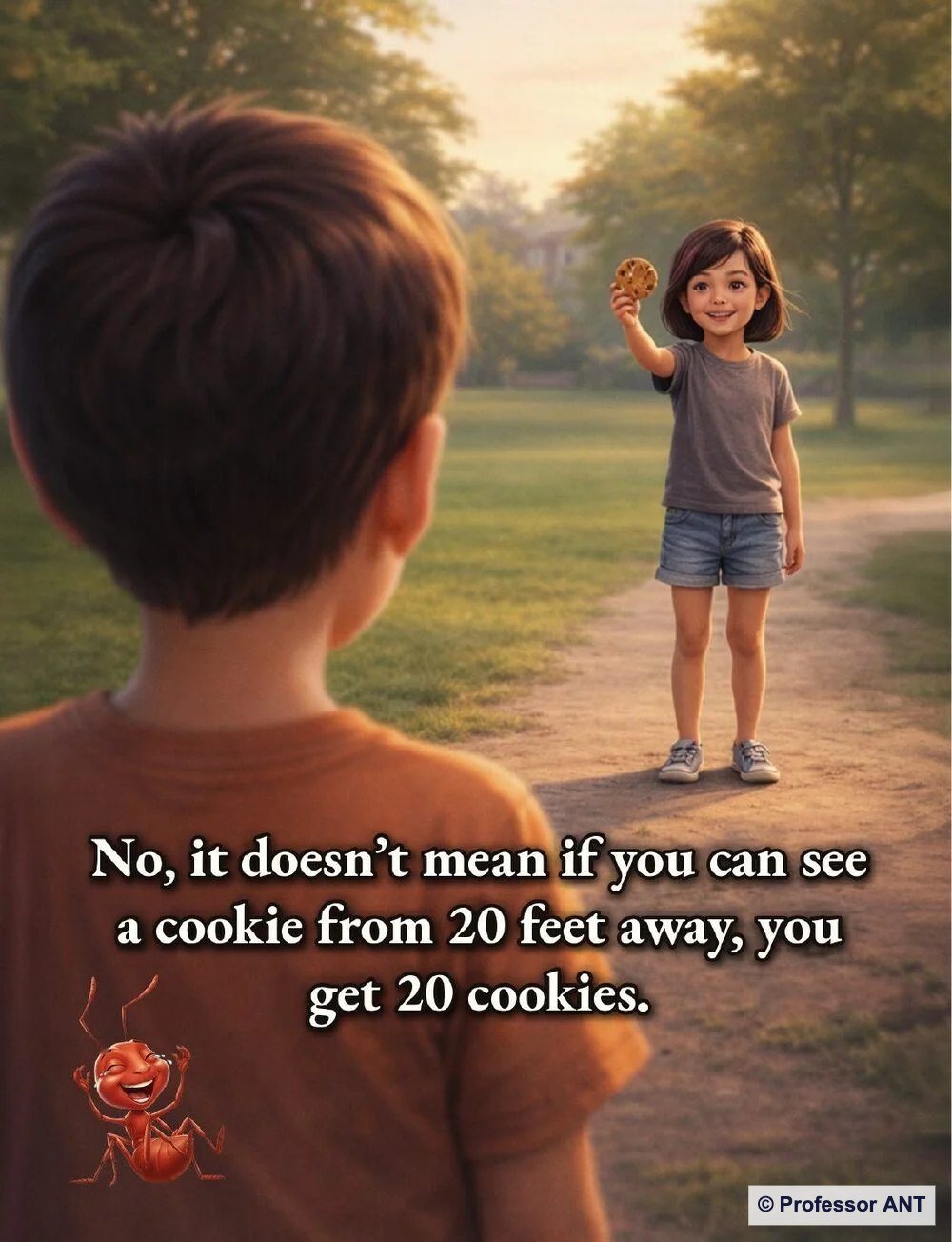 Do Your Eyes Look Good? – Discovering Awareness with Professor ANT – Page 8