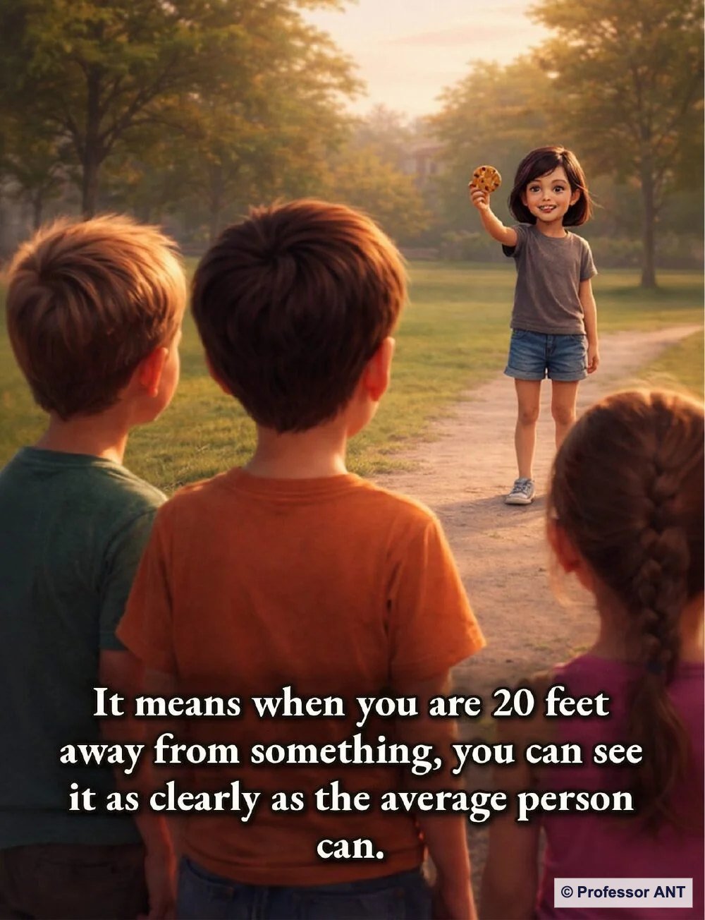 Do Your Eyes Look Good? – Discovering Awareness with Professor ANT – Page 9