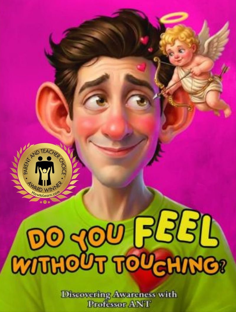 Do You Feel Without Touching? – flip side of Do Your Fingers Feel Good? – Discovering Awareness with Professor ANT