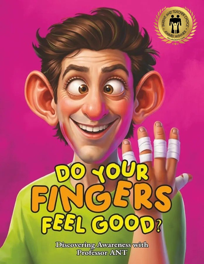 Do Your Fingers Feel Good Cover With Seal