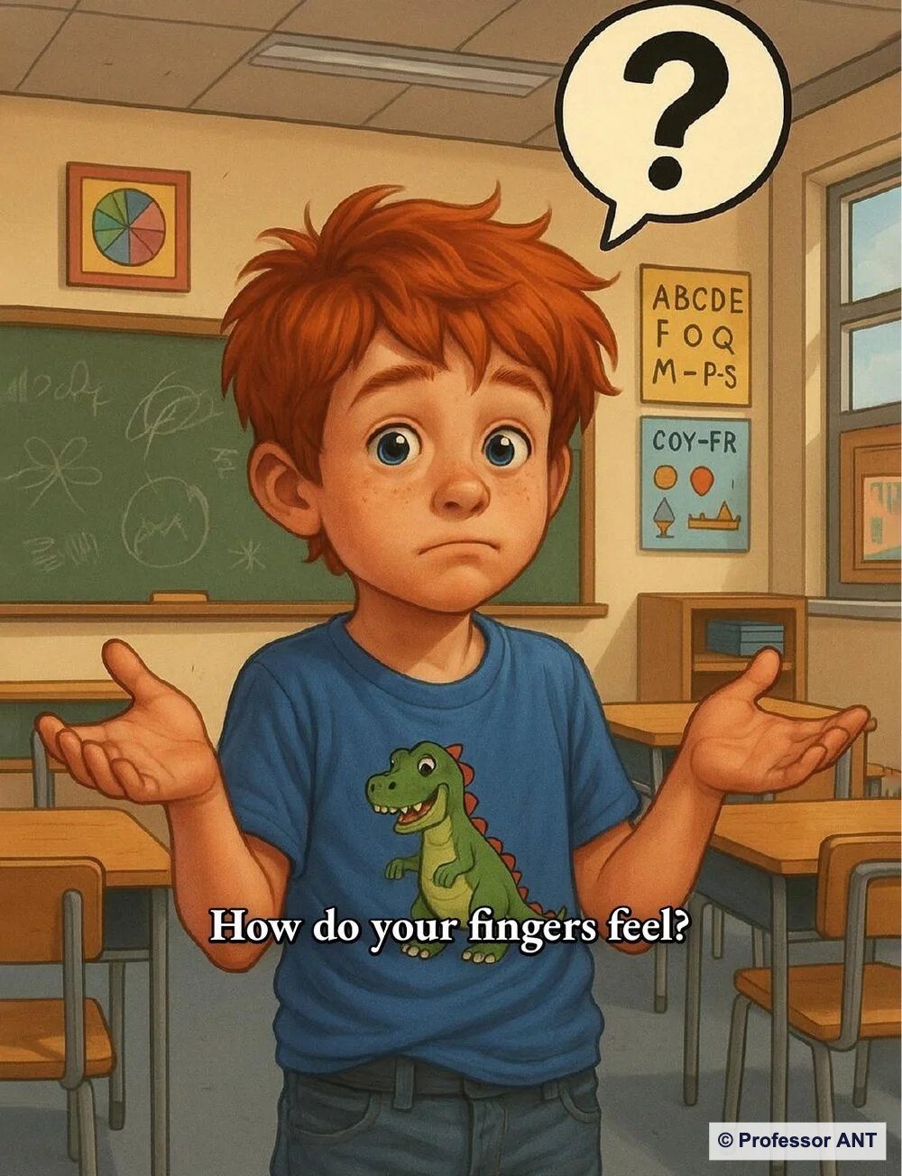Do Your Fingers Feel Good? – Discovering Awareness with Professor ANT – Page 7