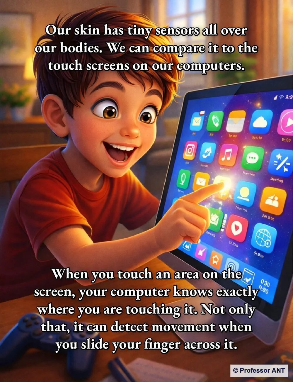 Do Your Fingers Feel Good? – Discovering Awareness with Professor ANT – Page 8