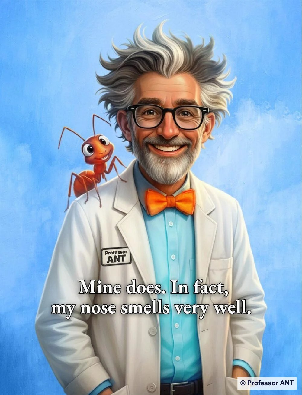 Does Your Nose Smell? – Discovering Awareness with Professor ANT – Page 6