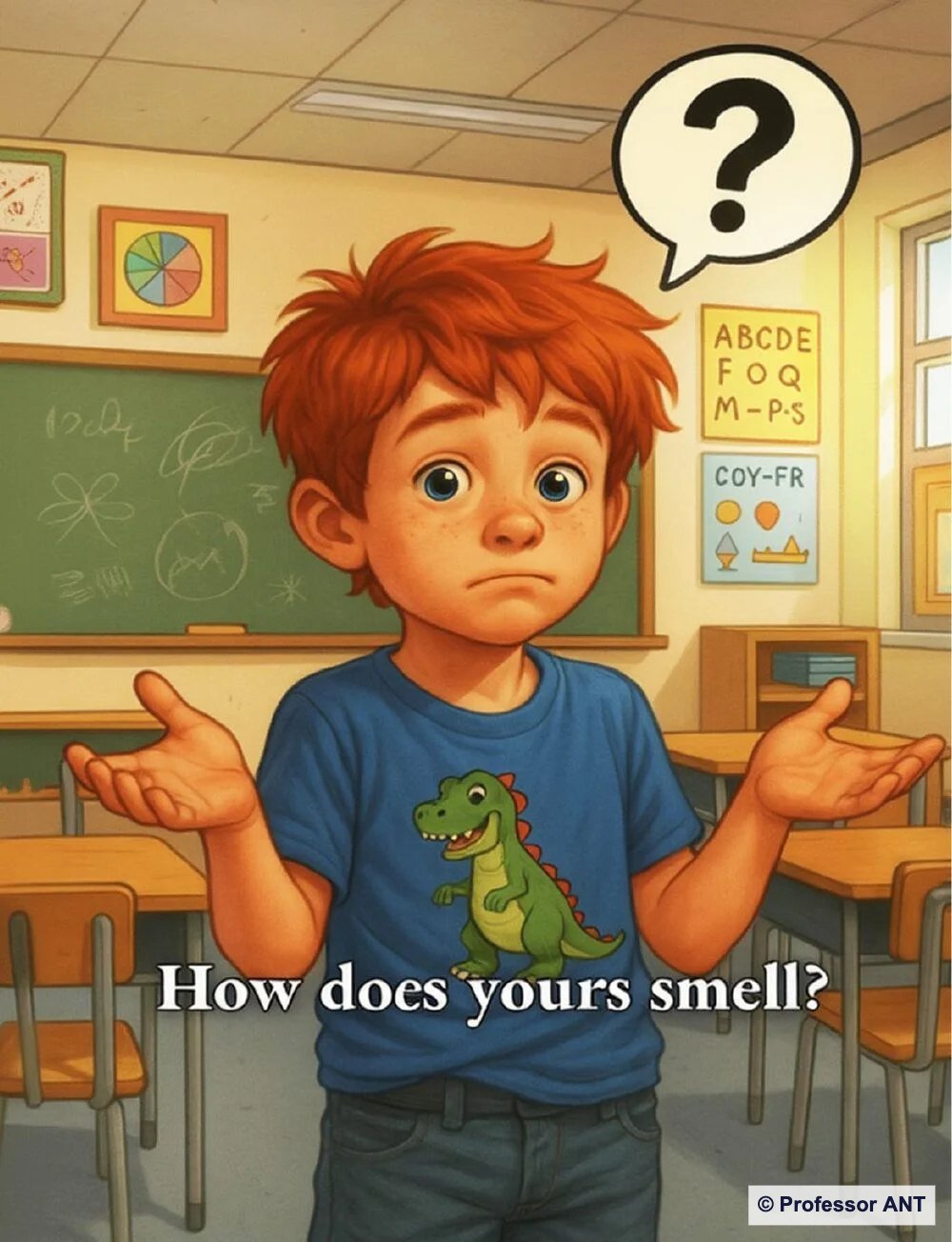 Does Your Nose Smell? – Discovering Awareness with Professor ANT – Page 7