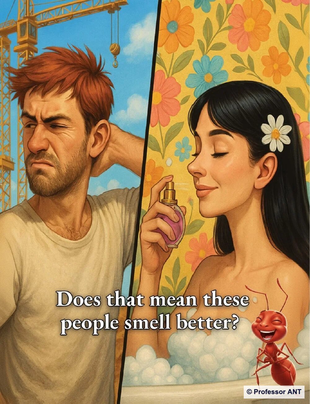 Does Your Nose Smell? – Discovering Awareness with Professor ANT – Page 9