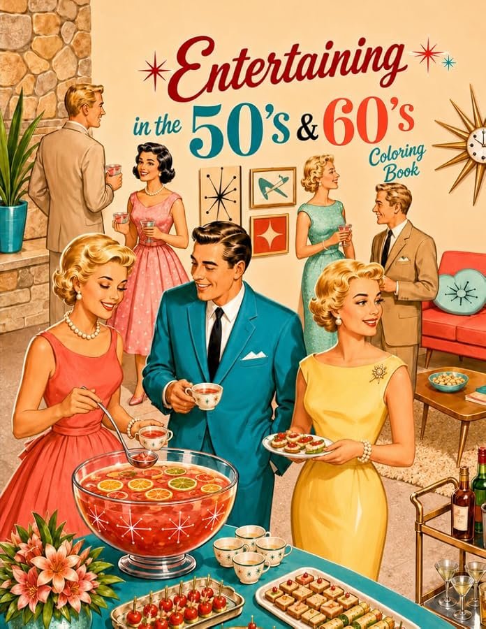 Cover of Entertaining in the 50