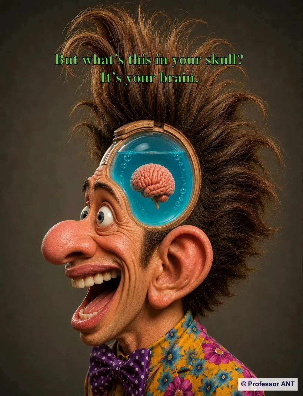 In the Rain – Discovering Awareness with Professor ANT – Page 7