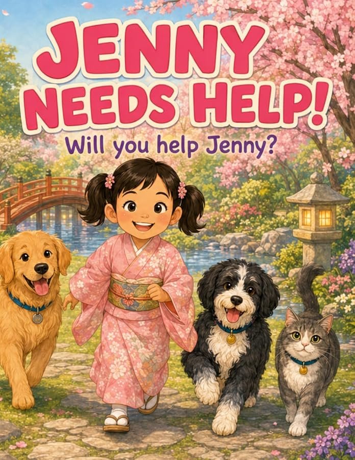 Jenny Needs Help Cover
