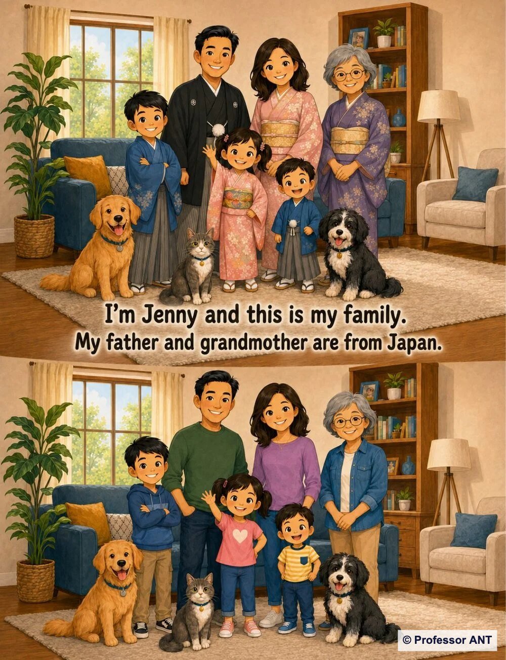 Jenny Needs Help! – Will You Help Jenny? – Page 1