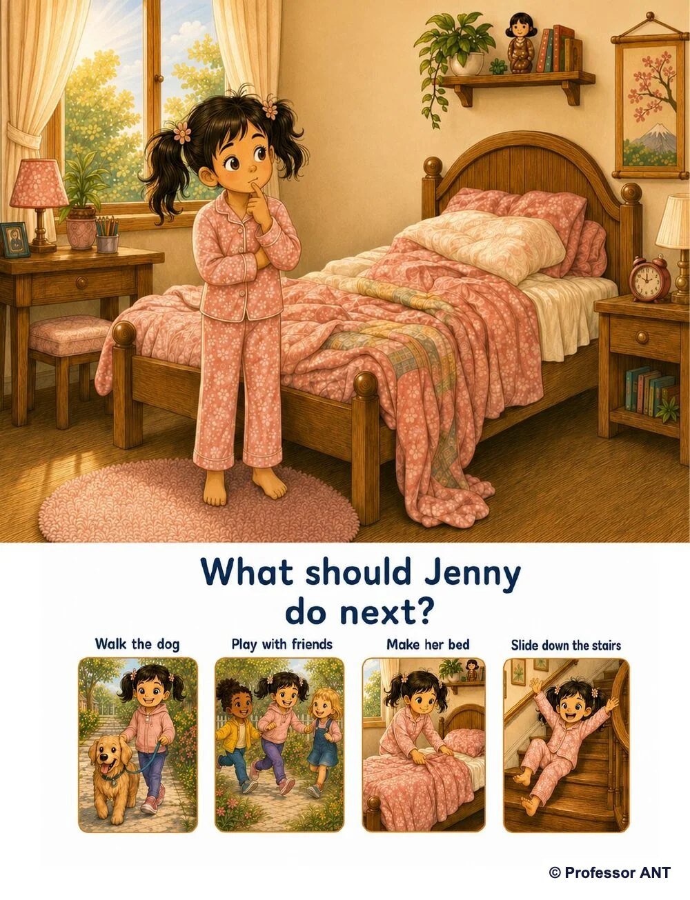 Jenny Needs Help! – Will You Help Jenny? – Page 3