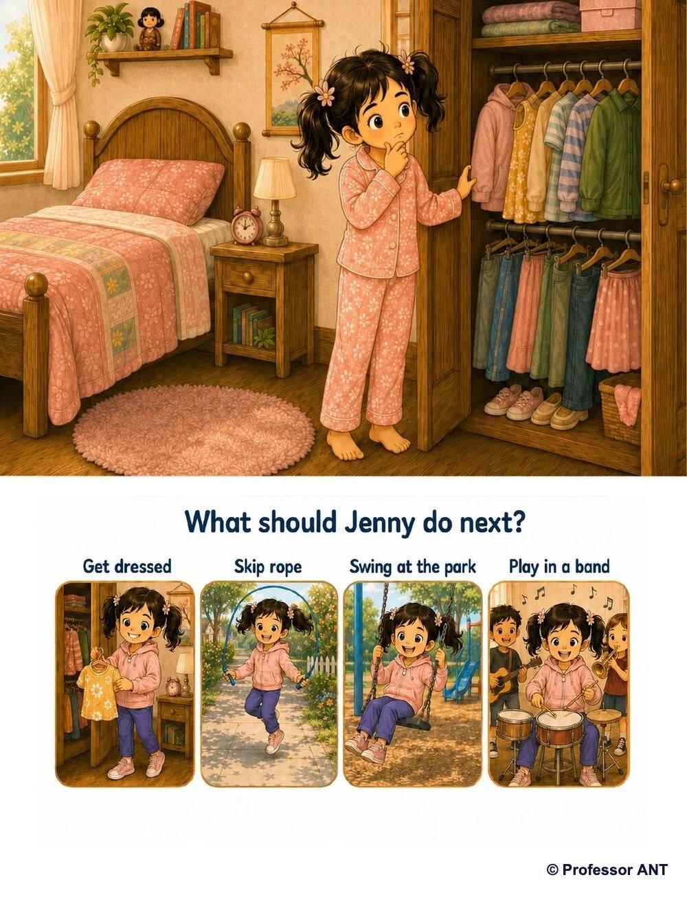Jenny Needs Help! – Will You Help Jenny? – Page 4