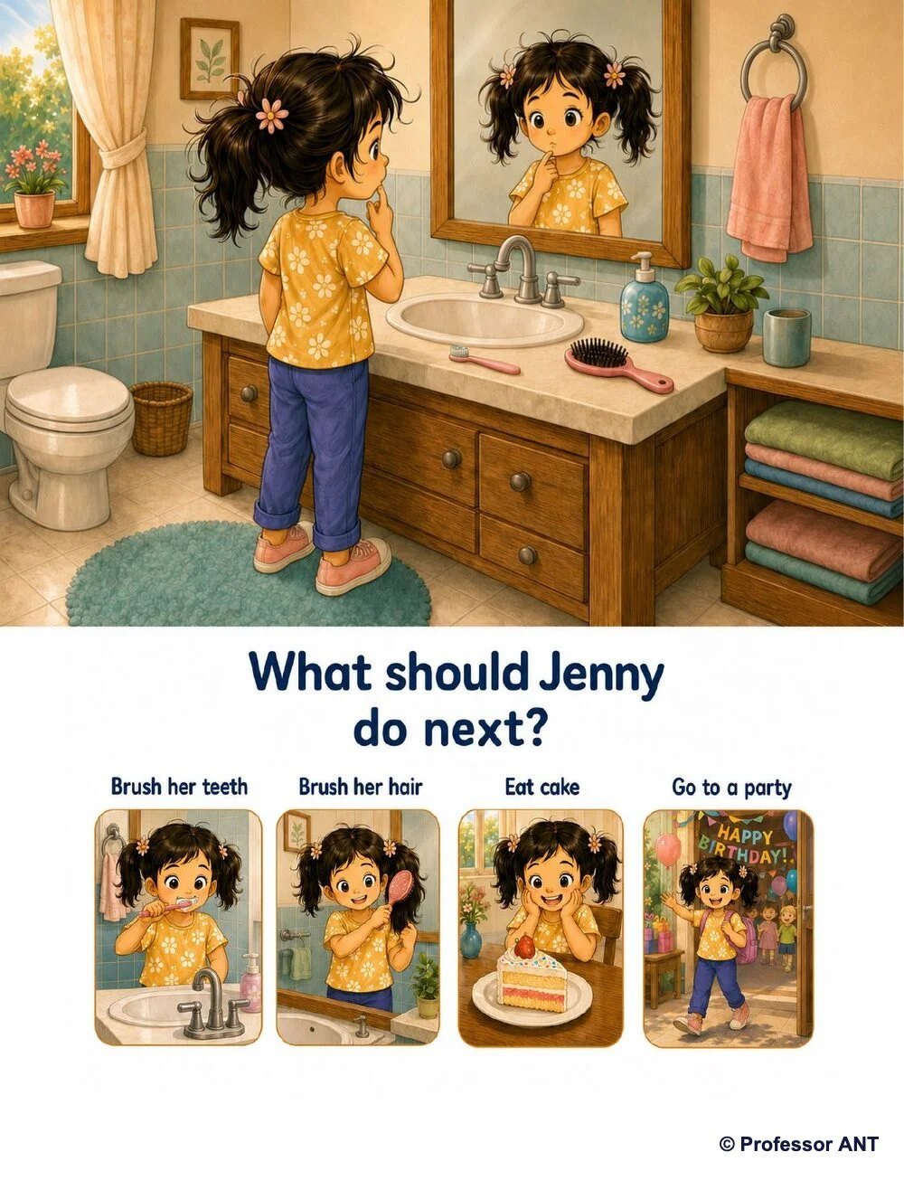 Jenny Needs Help! – Will You Help Jenny? – Page 5