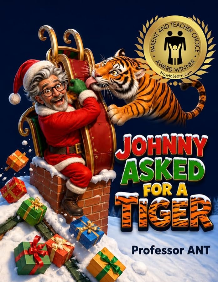 Cover of Johnny Asks for a Tiger