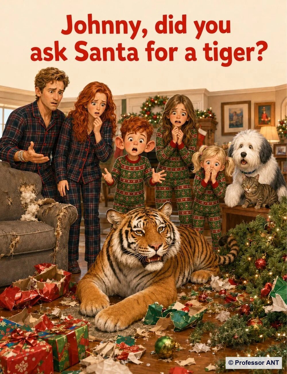 Johnny Asks for a Tiger – Page 6