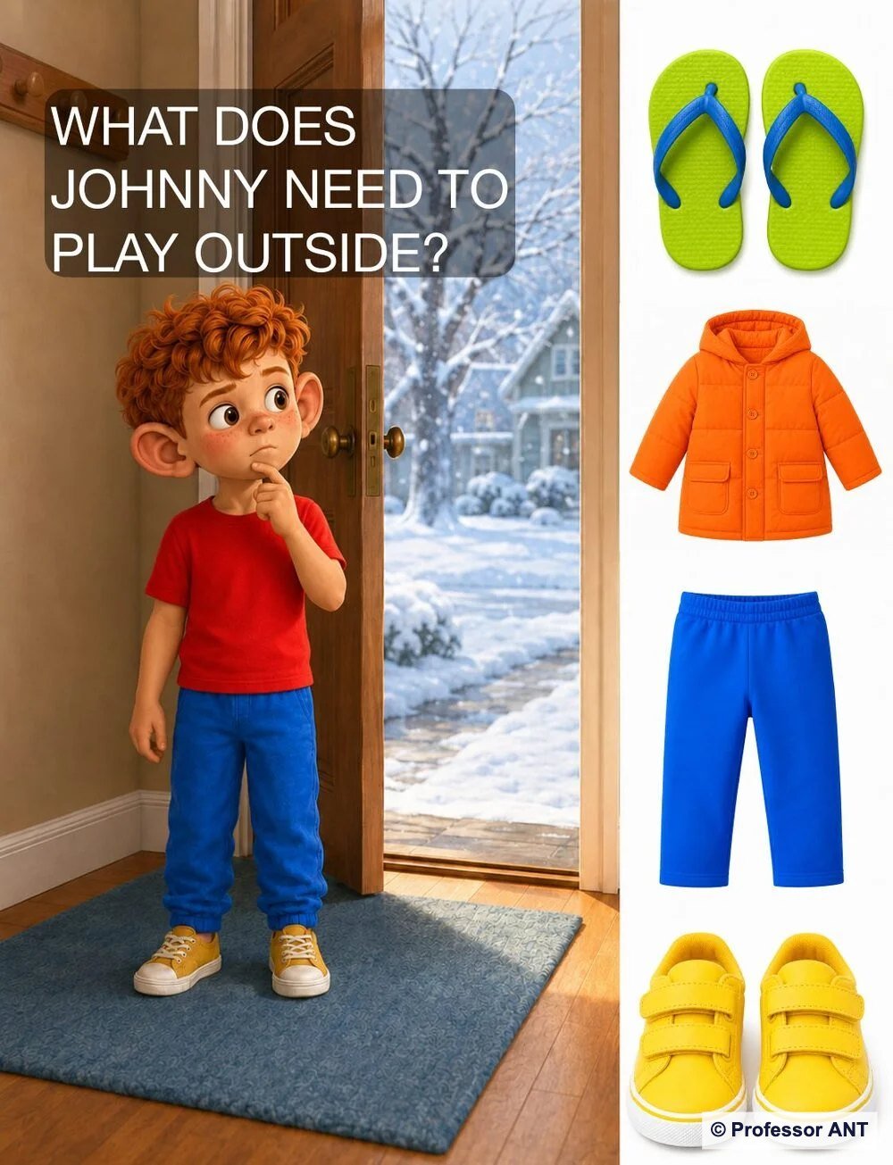 Johnny Needs Help! – Will You Help Johnny? – Page 10