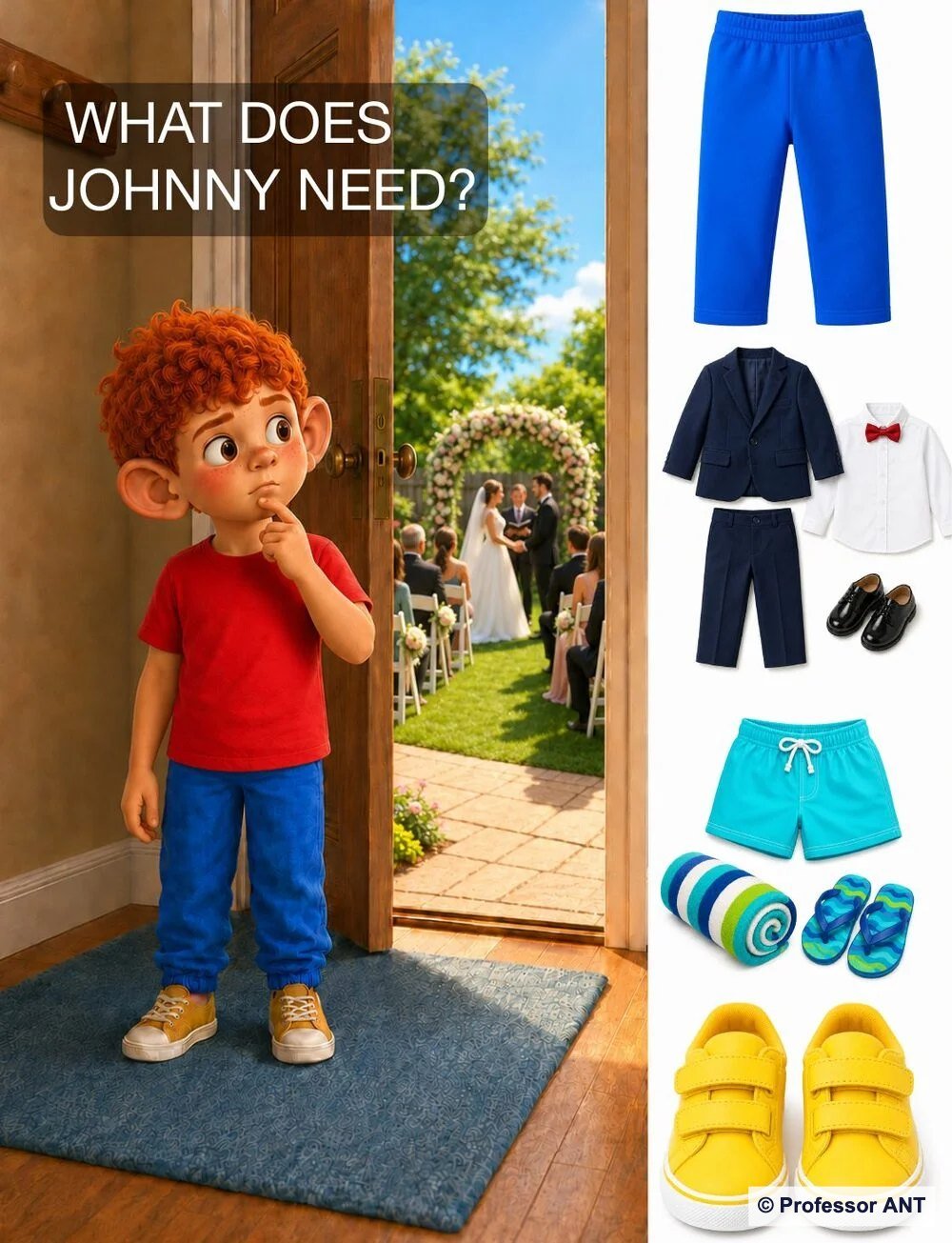 Johnny Needs Help! – Will You Help Johnny? – Page 12