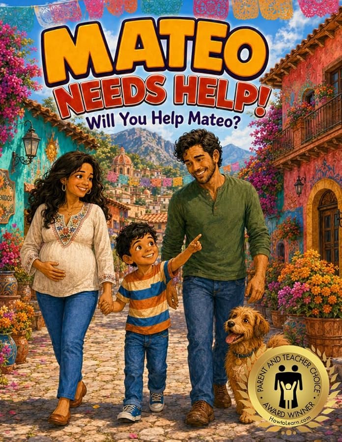 Mateo Needs Help Cover