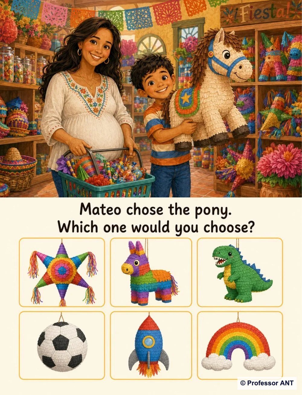 Mateo Needs Help! – Will You Help Mateo? – Page 3