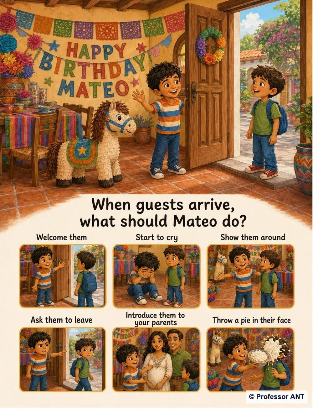 Mateo Needs Help! – Will You Help Mateo? – Page 4