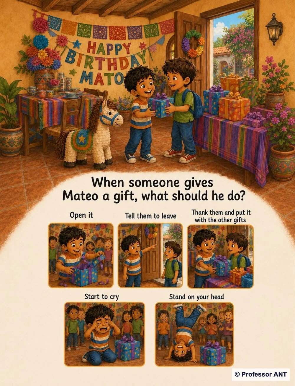 Mateo Needs Help! – Will You Help Mateo? – Page 5
