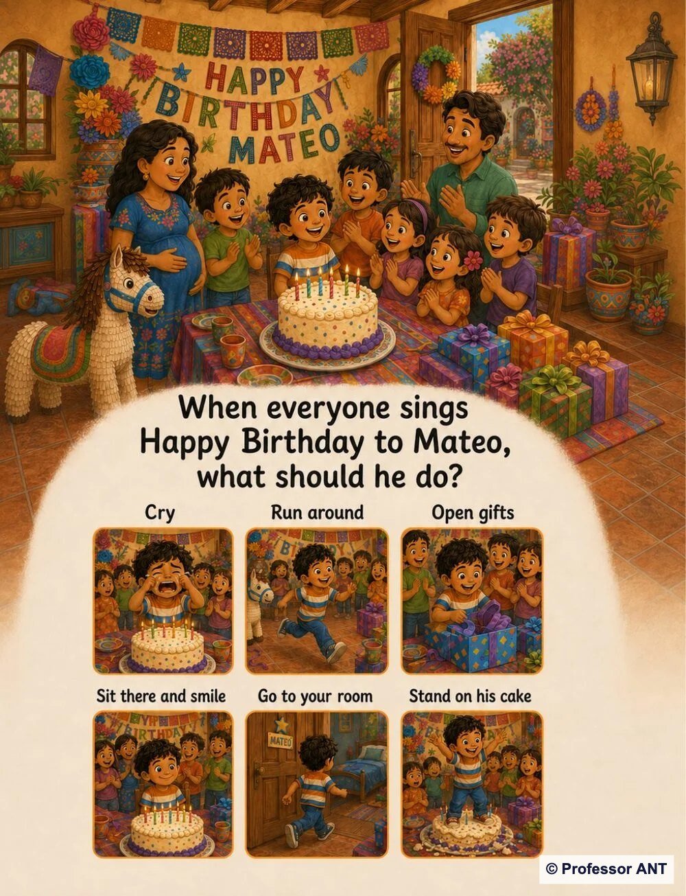 Mateo Needs Help! – Will You Help Mateo? – Page 6