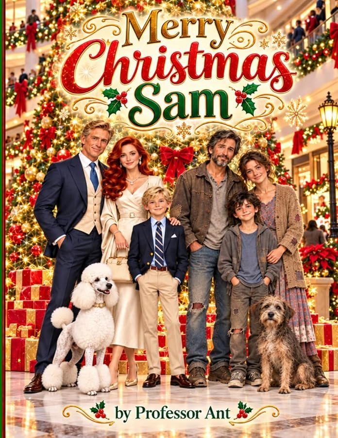 Merry Christmas Sam Cover
