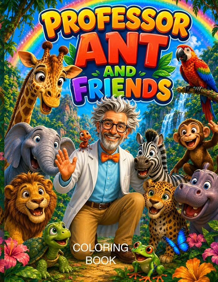 Cover of Professor ANT and Friends